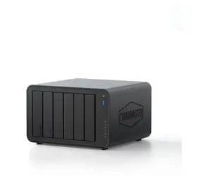TerraMaster F6-425PRO / NAS server / Intel Core i3-1315U 6-Core / 8GB DDR5 RAM / 2x 10GbE LAN / USB4 / Diskless