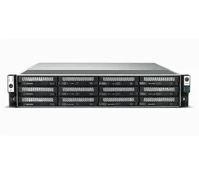 TerraMaster U12-500 Plus / NAS / 2U Rack / 12x SATA HDD/SSD / Intel Core i7-1255U / 16GB DDR5 / 2x 10GbE / Diskless