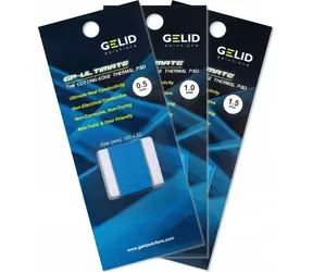 Gelid TP-GP05-B / Teplovodivá podložka / 20 x 120 x 1 mm