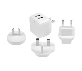 StarTech nabíječka bílá / 2x USB-A / 17 W / 3,4 A