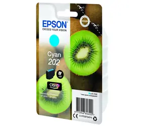 Epson 202 Claria Premium azurová / Originální cartridge / XP-6000 / 4,1 ml