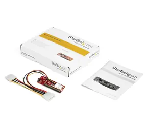 StarTech IDE/SATA adaptér pro HDD a ODD / Adaptér / IDE na SATA / červený