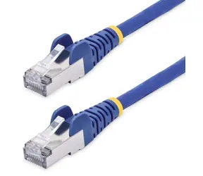 StarTech CAT8 LSZH modrá / Patch kabel / 3 m / RJ-45 / PoE / 40 Gbit/s