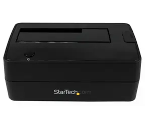 StarTech dokovací stanice pro disk 2,5" a 3,5" / Dokovací stanice / USB 3.1 Gen 2 Micro-B / 10 Gbps / černá