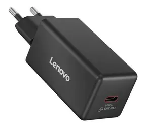 Lenovo 65W GaN Mini černá / Napájecí adaptér / USB-C