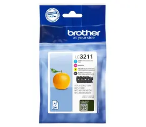 Brother LC3211VALDR / Cartridge / Multipack CMYK / originální / pro DCP-J772DW, MFC-J890DW