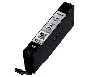 Canon CLI-571BK XL černá / Cartridge / Originální / 11 ml / Pixma MG575x, MG685x, MG775x