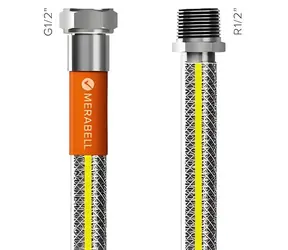 Merabell Gas Profi R1/2"-G1/2" / Plynová hadice / 75 cm