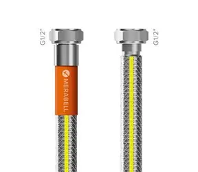 Merabell Gas Profi G1/2"-G1/2" / Plynová hadice / 75 cm