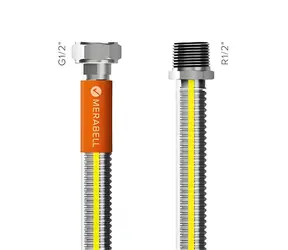 Merabell Gas Flexi R1/2"-G1/2" / Hadice plynová / 50-100 cm