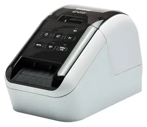Brother QL-810WC (QL810WCZW1) / Tiskárna samolepicích štítků / 300 dpi / USB / Wi-Fi