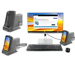 ZEBRA pracovní dokovací stanice TC53 & TC58 / Dokovací stanice / monitor / periferie