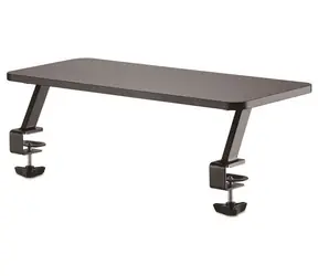 StarTech Klešťová polička pod monitor XL / Držák / do 32" / nosnost 20 kg / šířka 260 mm