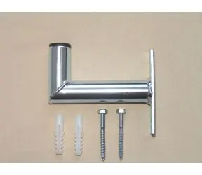 OEM Anténní držák 25 cm I / Držák antény / od zdi 25 cm / trubka 28 mm / galvanický zinek
