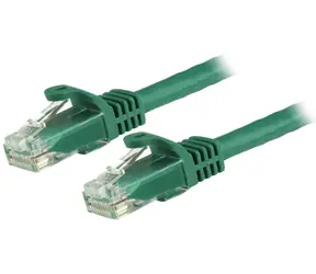 StarTech CAT6 7 m zelená / Patch kabel / UTP / RJ-45 / PoE