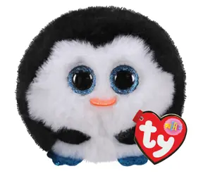 TY Plyšová hračka Puffies WADDLES / tučňák