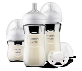 Philips AVENT SCD878/11 Natural Response / Startovací sada pro novorozence / skleněná