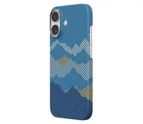 Comma Woven Kevlar Magnetic Shockproof Case Mountain View / Kryt / Apple iPhone 17