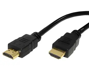Goobay HDMI M-HDMI M / HDMI kabel / High Speed s Ethernetem / 4K/60Hz / 0,5 m