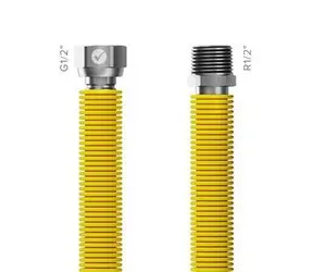 Merabell Hadice plynová Gas Flexi / R1/2"-G1/2" / 75-150 cm