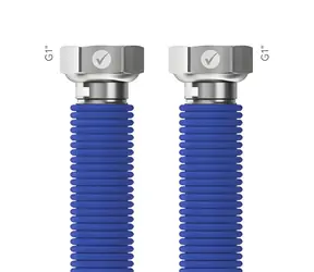 MERABELL Hadice Aqua Flexi G1"-G1" modrá / 30-60 cm / 1 ks