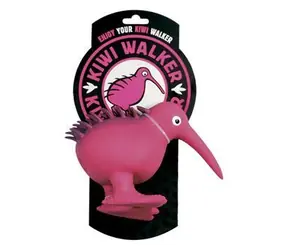 KIWI WALKER Kiwi S růžová / Hračka pro psy / pískací / latex / 8,5 cm