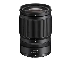 Nikon Zoom-Nikkor Z 24-105mm f/4-7.1 / Objektiv / FX / Nikon Z mount / proměnné ohnisko