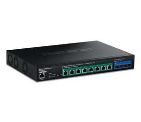 TRENDnet Switch 12-port 10G PoE++ 720W / Switch / Web Smart / 10 Gbit/s