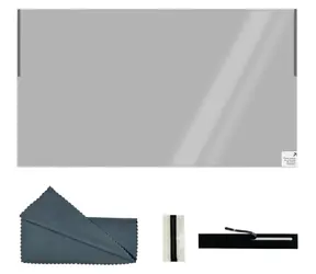 StarTech Privacy Screen 34" magnetický / Filtr na ochranu soukromí pro monitor / 21:9 / Bezrámečkový