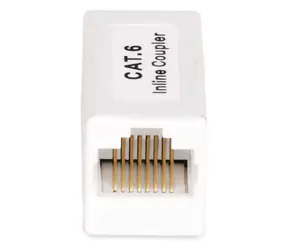 StarTech Spojka RJ45 Cat6 bílá / Spojka / RJ-45 / Cat6