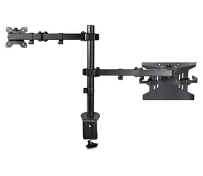 StarTech Rameno pro monitor černá / Držák pro monitor / VESA / 13"-34" / nosnost 16 kg / rotace 360°
