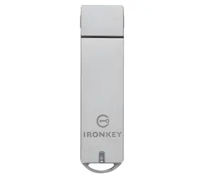 Kingston IronKey Basic S1000 64GB / Flash disk / USB 3.0 / šifrovaný / FIPS 140-2 Level 3