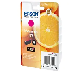 Epson 33 purpurová / Inkoustová cartridge / originální / XP-635 / 4.5 ml