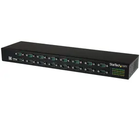 StarTech ICUSB23216FD / USB hub na sériový port / 16 portů / Rack mount / FTDI