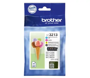 Brother LC3213VAL / Sada inkoustových cartridge / 4 ks / černá, azurová, purpurová, žlutá / XL