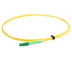 XtendLan Optický pigtail LC/APC / 9/125 SM / 0,9 mm / 1 m / G.652d LSOH