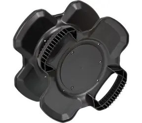 Brennenstuhl Gumový buben na kabel X-Gum / Navíjecí buben / prázdný / pryž