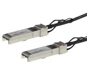 StarTech DAC kabel SFP+ 10G 0,5m / DAC kabel / SFP+ / 10 Gbps / 0,5 m / černá