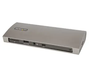 StarTech Thunderbolt 4 Dock 96W / Dokovací stanice / 3x Thunderbolt 4 / 3x USB-A 3.2 Gen2 / RJ-45 / čtečka karet