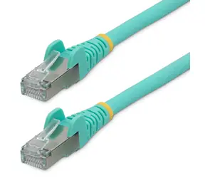 StarTech CAT6a LSZH Aqua / Síťový kabel / 10 m / RJ-45 / PoE / 10GbE