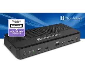 Sonnet Echo 13 černá / Dokovací stanice s SSD / Thunderbolt 5 / 2 TB