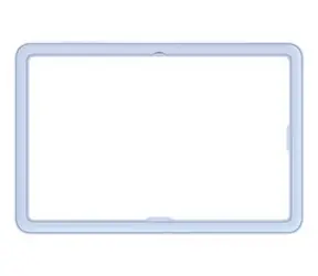 Samsung EF-JX930CLE modrá / Kryt Frame Cover / pro Galaxy Tab S11 Ultra