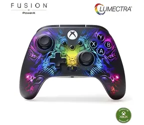 Acco Brands PowerA FUSION Pro Vylepšený bezdrátový ovladač s technologií Lumectra pro Xbox Series X|S / Bezdrátový ovlad
