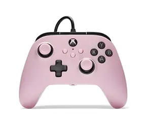 Acco Brands PowerA Kabelový ovladač pro Xbox Series X|S růžová / Kabelový ovladač