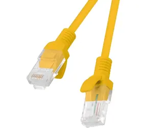 Lanberg CAT6 oranžová / Patch kabel / U/UTP / 0,25 m