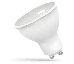 Spectrum LED žárovka GU10 6W / 360lm / 4000K - neutrální bílá / stmívatelná