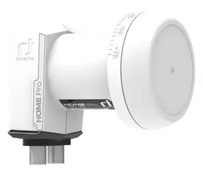 AB-COM Inverto HOME PRO Twin UNI / LNB konvertor / Twin / Universal / 2 výstupy / DVB-S2 HD/UHD