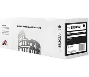 TB Print alternativní toner kompatibilní s HP CF540A černá / Toner / 1400 stran