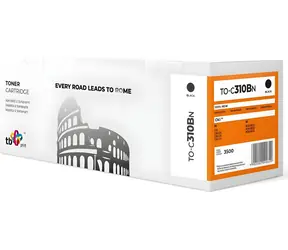 TB TO-C310BN černá / Kompatibilní toner / pro OKI C310/C330/C510/C530 / 3500 stran