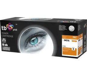 TB toner kompatibilní s OKI B411/431 černá / Toner / 3 000 stran / černobílý tisk